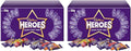 Cadbury Heroes Chocolate Bulk Sharing Box, Milk Chocolates Individually Wrapped, 2 Kg (Pack of 2)