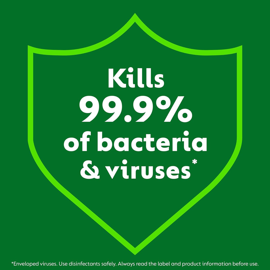 Dettol Laundry Sanitiser, Antibacterial, Lavender Scented, 6L Total (1.5L x 4pck) 12hr Freshness, Removes Odour, Prevents colour fading, Kills 99.9 Percent of Bacteria