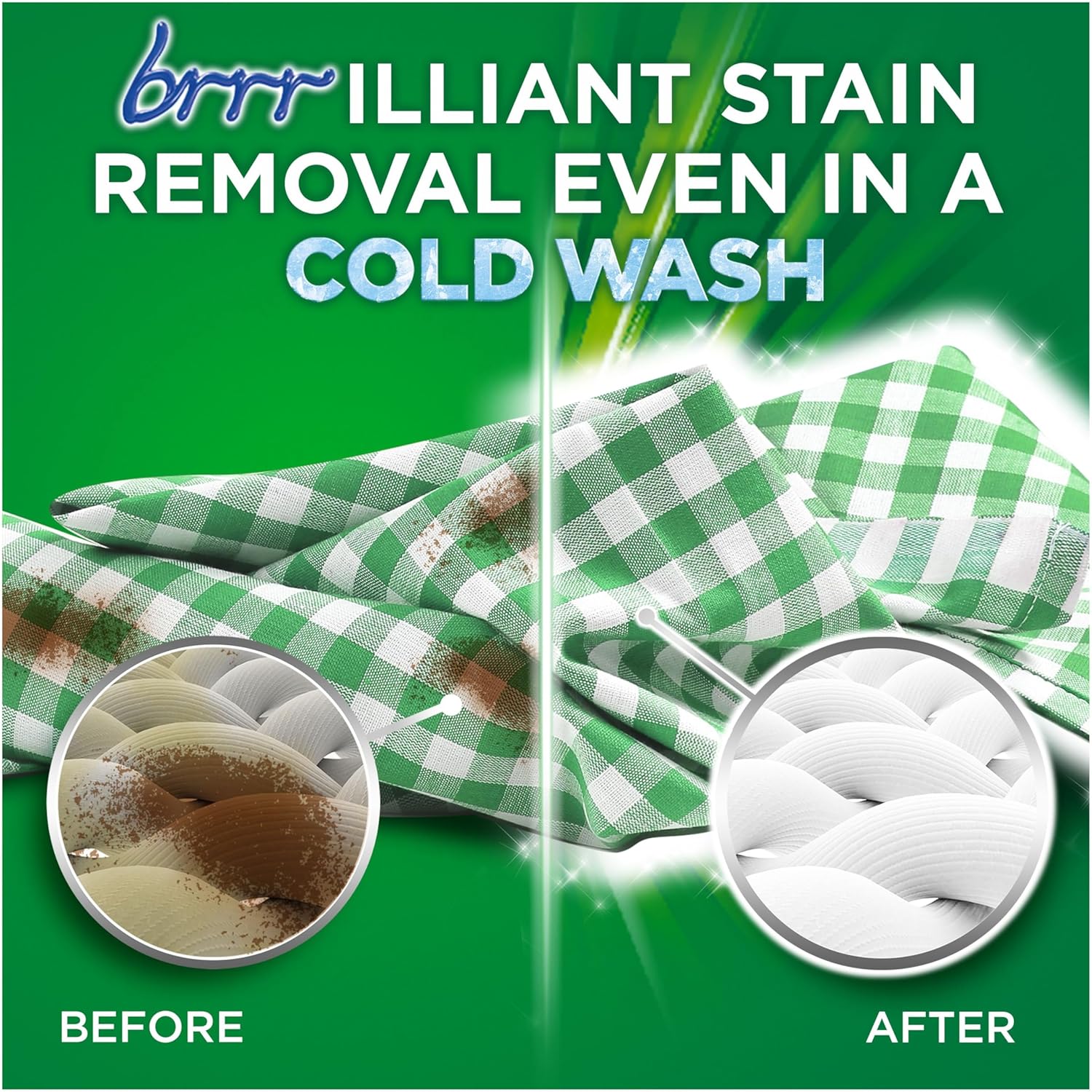 Ariel Washing Liquid Laundry Detergent Gel, 156 Washes (6 x 858 ml), Original, Brrrilliant Stain & Odour Removal From As Low As 15˚C