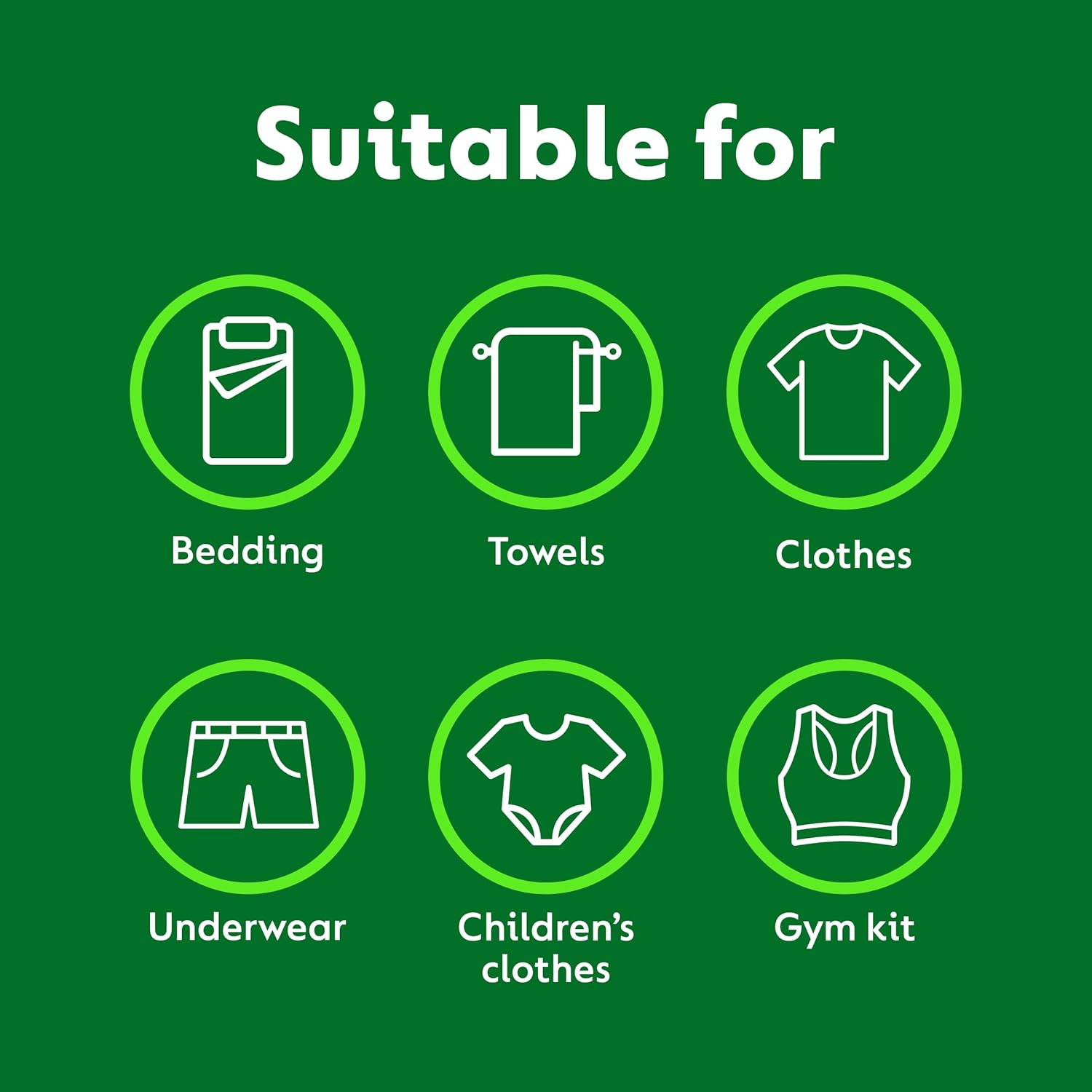 Dettol Laundry Sanitiser, Antibacterial, Lavender Scented, 6L Total (1.5L x 4pck) 12hr Freshness, Removes Odour, Prevents colour fading, Kills 99.9 Percent of Bacteria