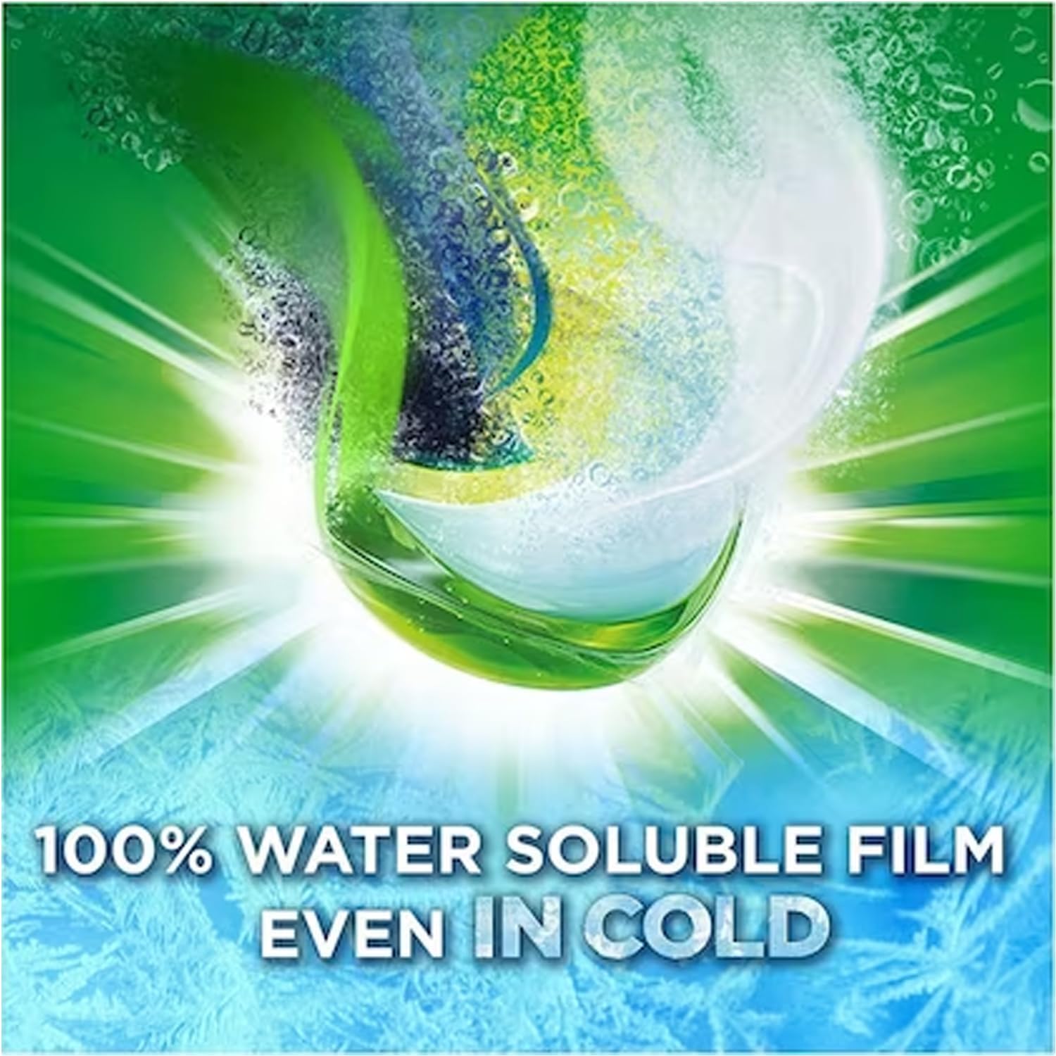 Ariel Professional Liquipods All in One Regular 2x50 Pods (Pack of 2),100 Washes