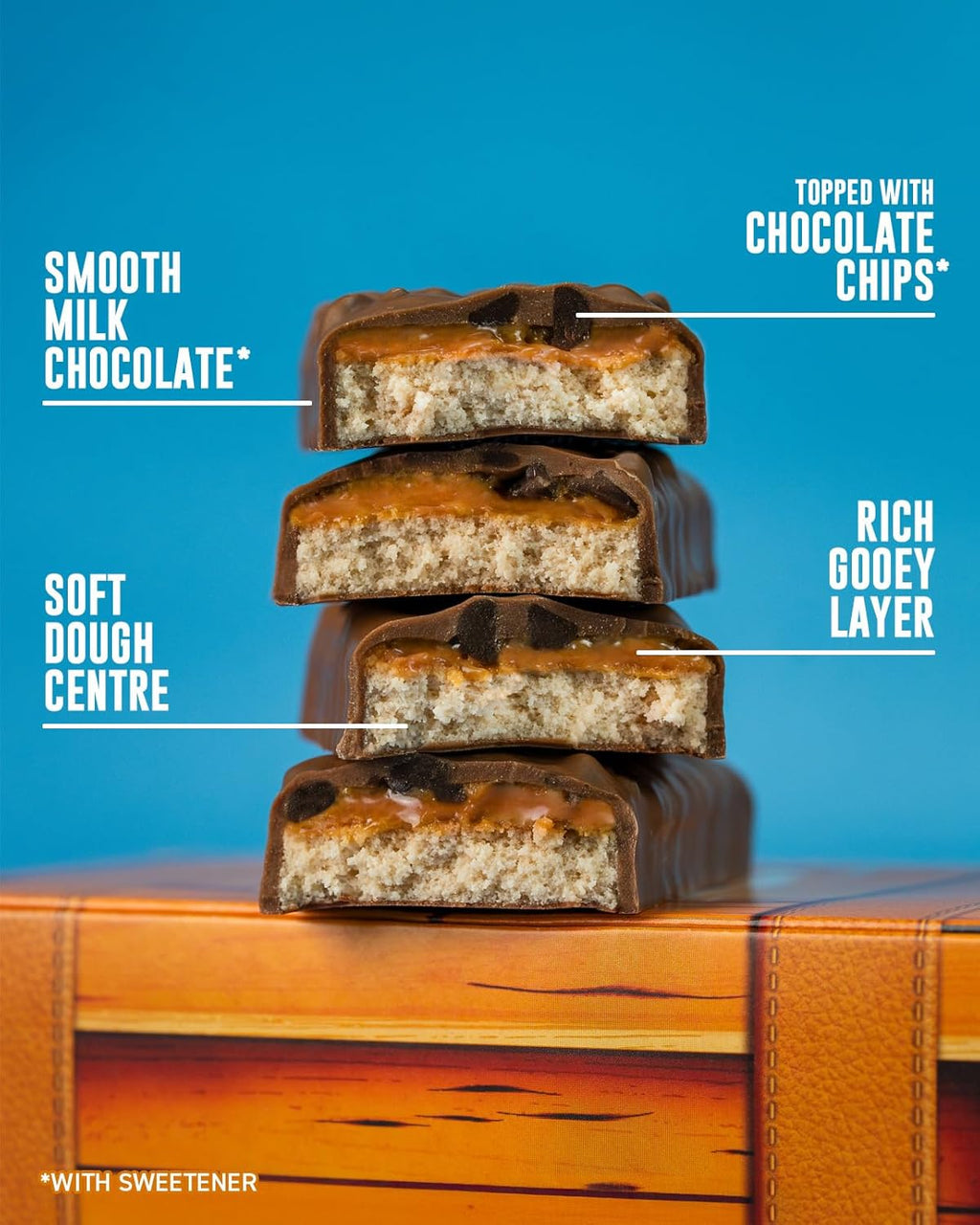 Grenade High Protein, Low Sugar Bar - Chocolate Chip Cookie Dough, 12 x 60 g (Packaging May Vary)