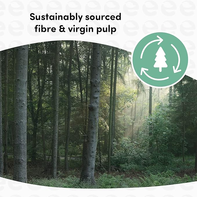 Splesh Variety Pack - 72 Toilet Rolls with a Difference - 3X Packs Original White, 1x Pack Vanilla & Marshmallow, 1x Pack Aloe Vera& 1x Pack Lavender Fragrance