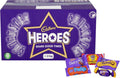 Cadbury Heroes Chocolate Bulk Share Box, Assorted Mini-Size Milk Chocolate Bars, Perfect for Gifting and Sharing, 2 kg (Pack of 1)