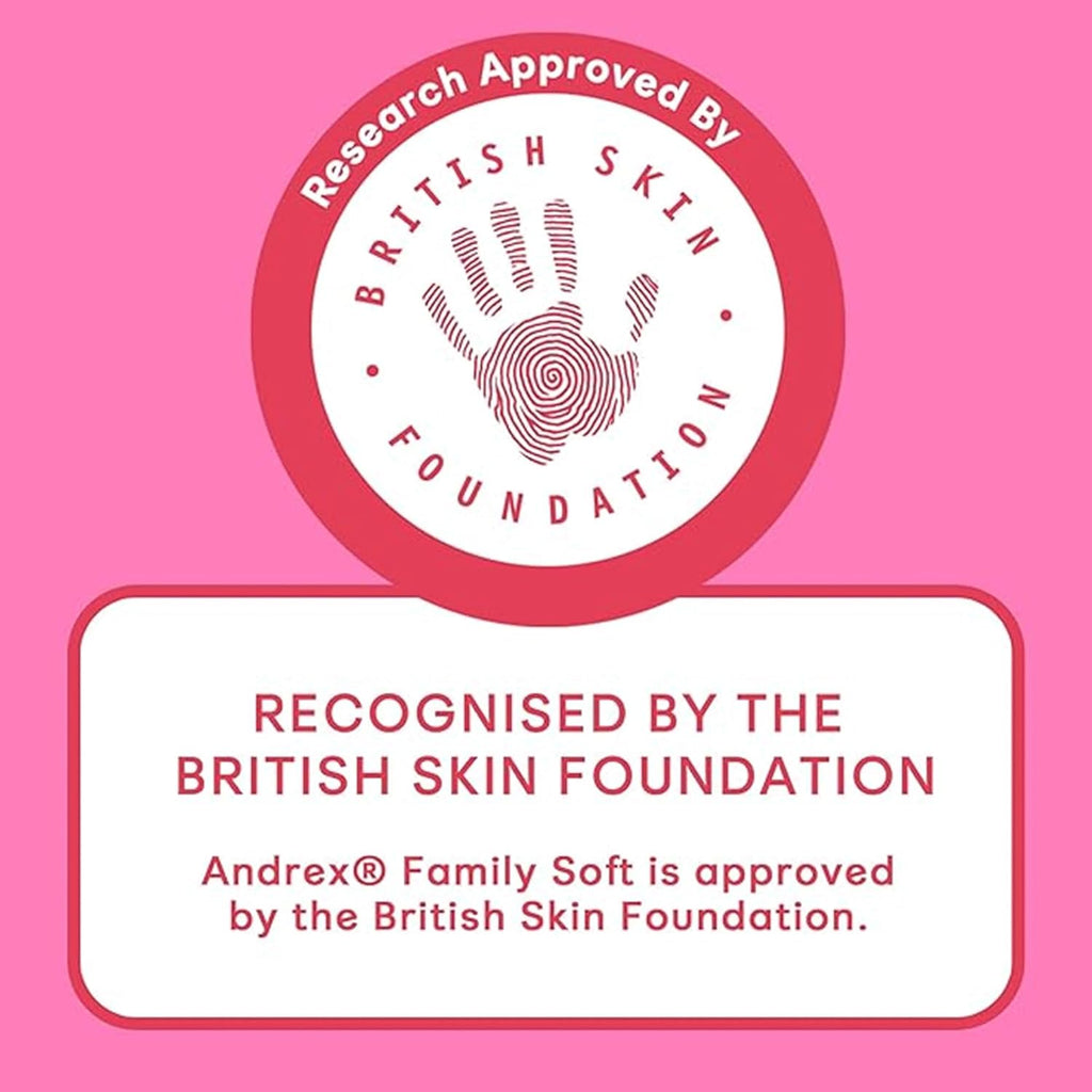 Andrex Family Soft Toilet Tissue 45 Rolls (Previously Andrex Gentle Clean) Gentle on your Family’s skin– Bulk Pack of 45 Toilet Rolls, FSC Certified