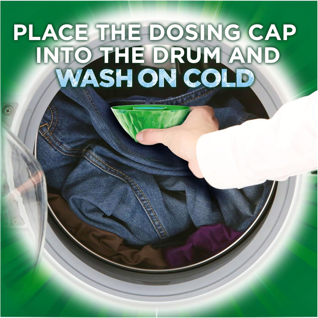 Ariel Washing Liquid Laundry Detergent Gel, 156 Washes (6 x 858 ml), Original, Brrrilliant Stain & Odour Removal From As Low As 15˚C